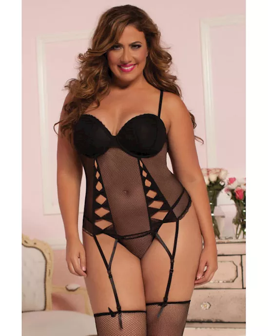 Bow and Beautiful Bustier