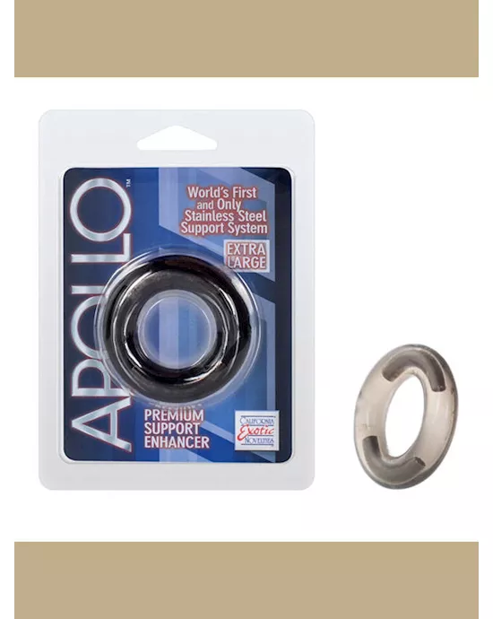 Apollo Premium Support Enhancer Extra Large Smoke