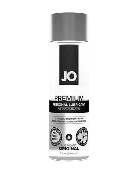 System Jo Silicone Lubricant 240 Ml