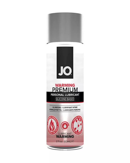 System JO Silicone Lubricant Warming 60 ml