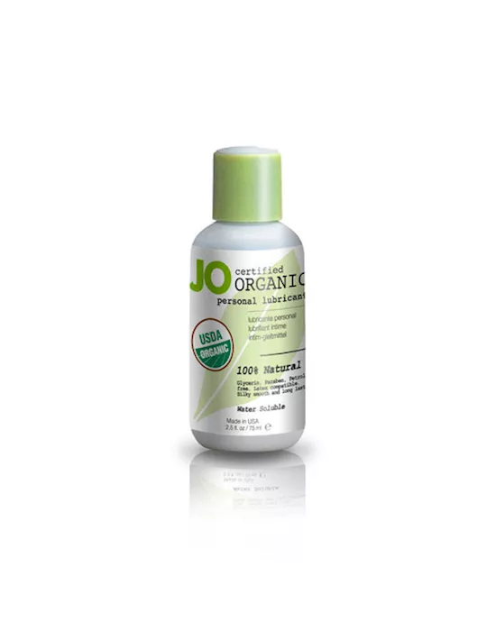 JO Organic Lubricant 25oz 74ml