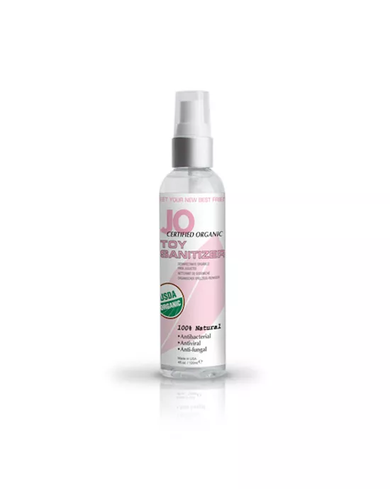 JO Organic Toy Cleaner 4oz 118ml