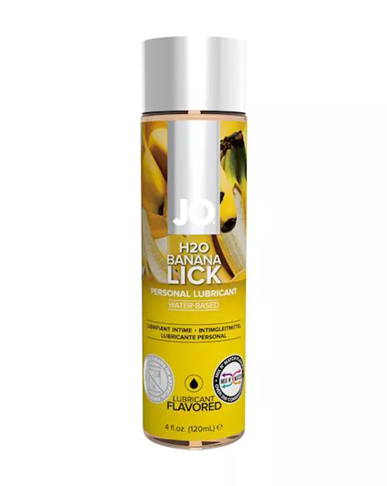 System JO H2O Lubricant Banana 120 ml