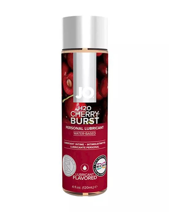System JO H2O Lubricant  120 ml - Cherry