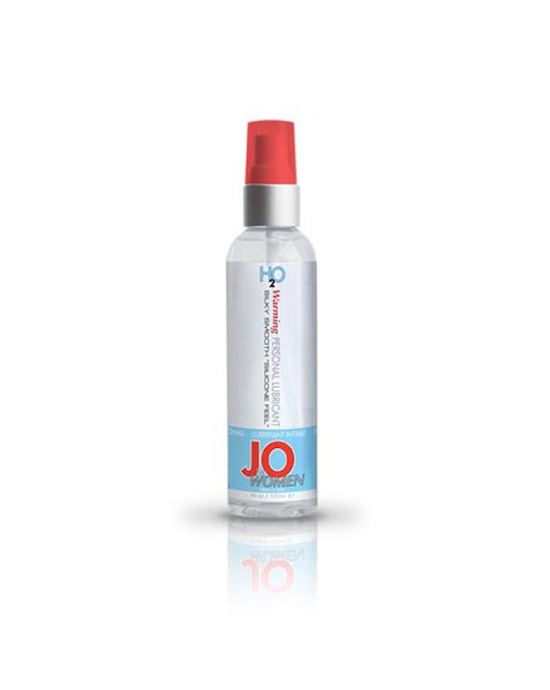 Jo For Women H2o Lubricant Warming 2oz 59ml