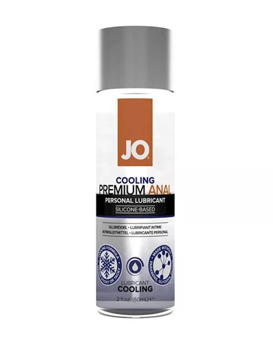 System JO Anal Silicone Lubricant Cool 75 ml
