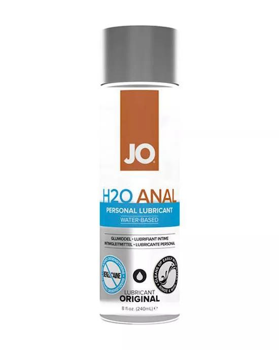 JO Anal H2O 8oz 237ml