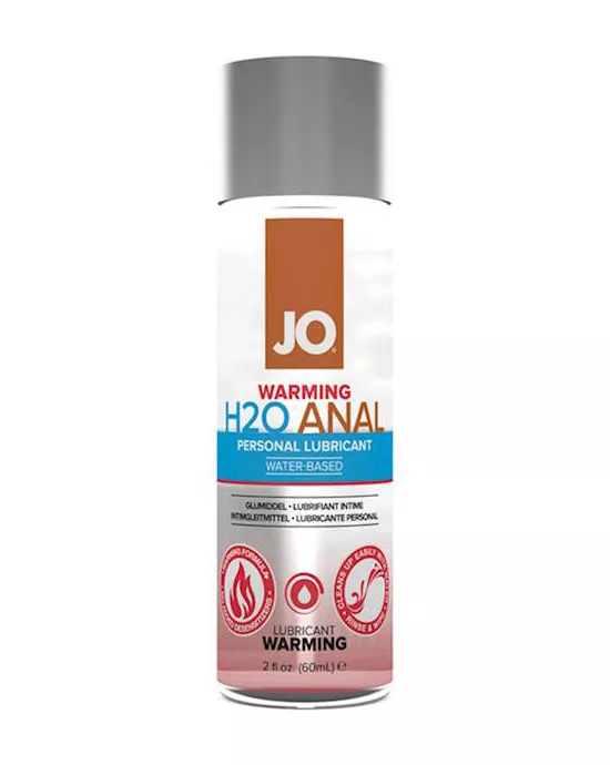 JO Anal H2O Warming 25oz 74ml