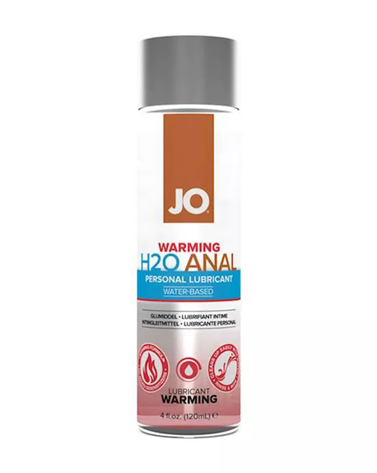 System JO Anal H2O Lubricant Warming 120 ml