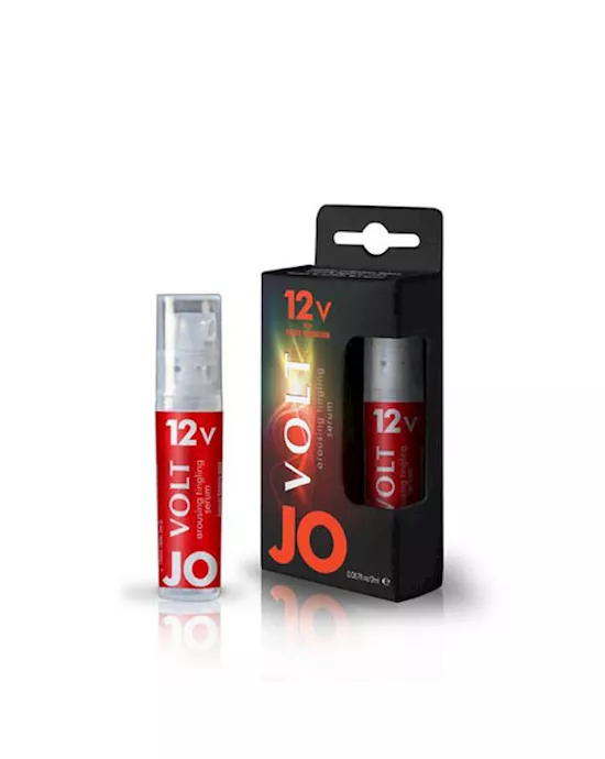 System JO 12Volt Spray Clitoral Serum Buzzing 2 ml