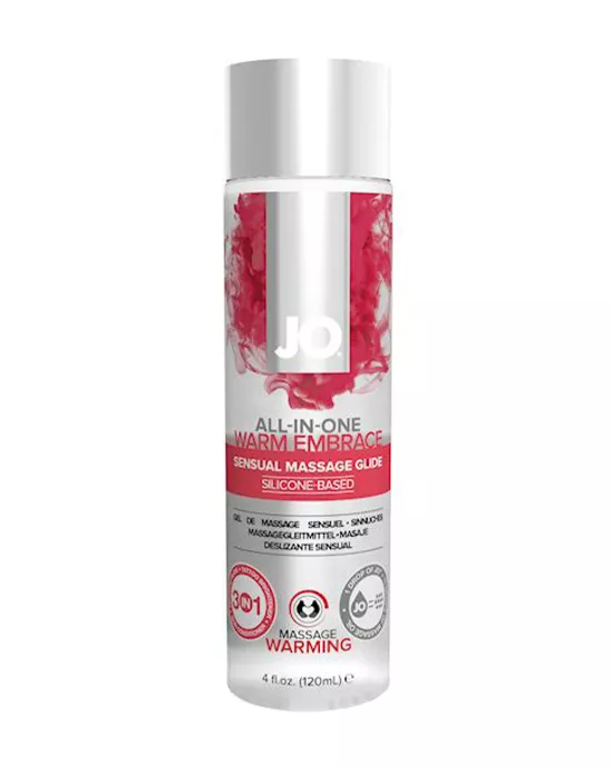 System Jo Massage Glide Warming 120 Ml
