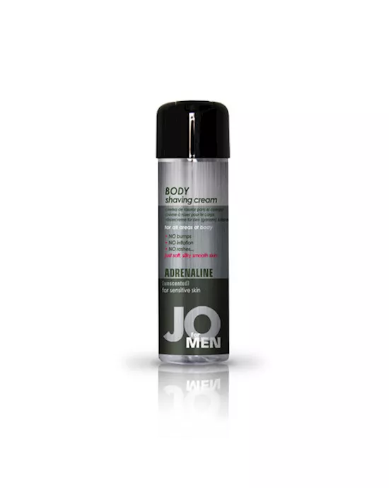 JO Shaving Cream Men Adrenalin 8oz 237ml