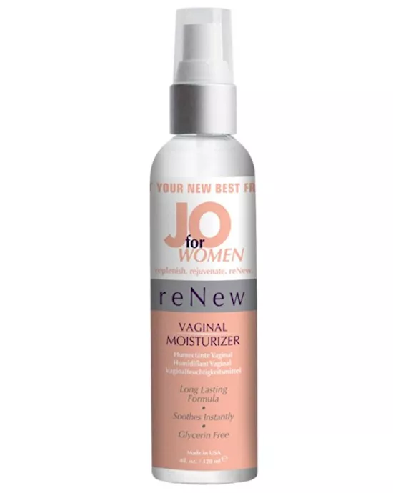JO Renew Vaginal Moisturizer 4oz 118ml