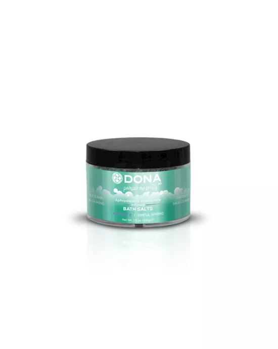 Dona Bath Salt Sinful Spring 225 ml