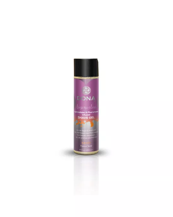 Dona Shave Gel Tropical Tease 250 ml