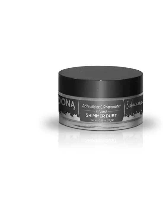 DONA Shimmer Dust Silver 1oz 30ml