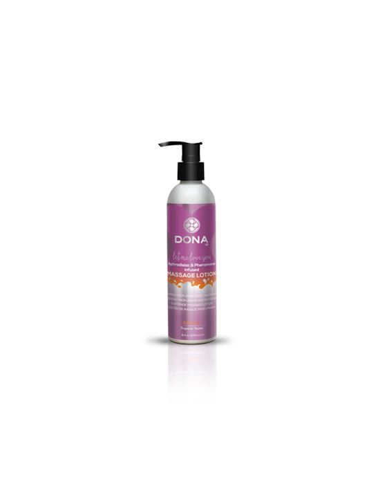 Dona Massage Lotion Tropical Tease 250 Ml