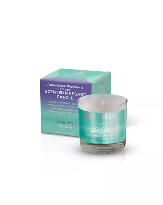 Dona Scented Massage Candle Sinful Spring 225 ml