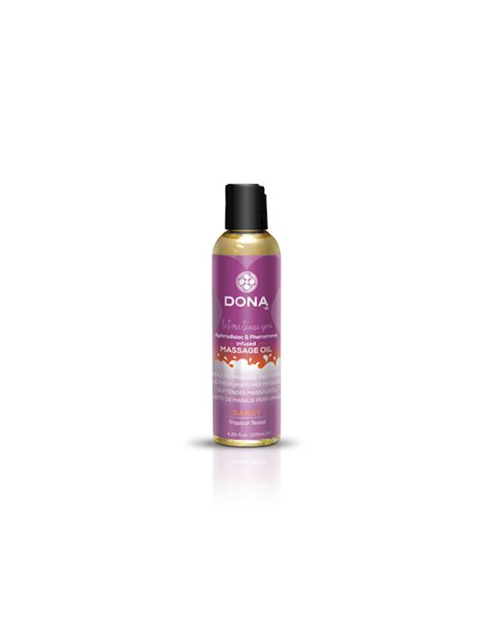 Dona Scented Massage Oil Tropical Tease 125 Ml