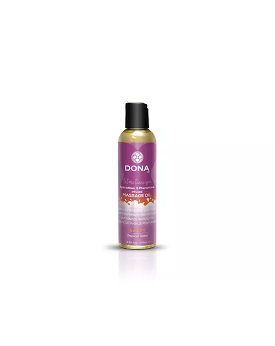 Dona Scented Massage Oil Tropical Tease 125 ml
