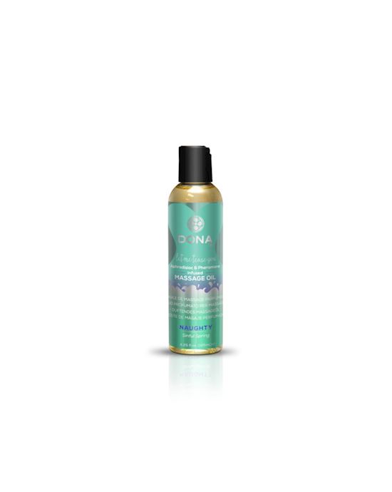 Dona Scented Massage Oil Sinful Spring 125 Ml