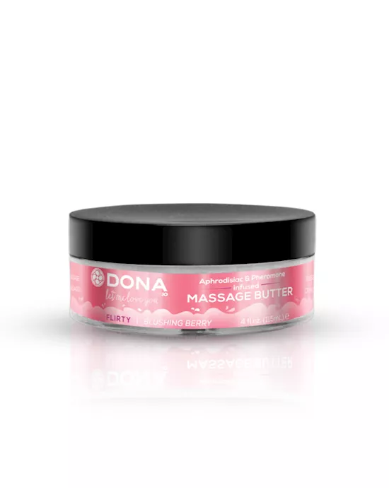 Dona Massage Butter Blushing Berry 125 ml