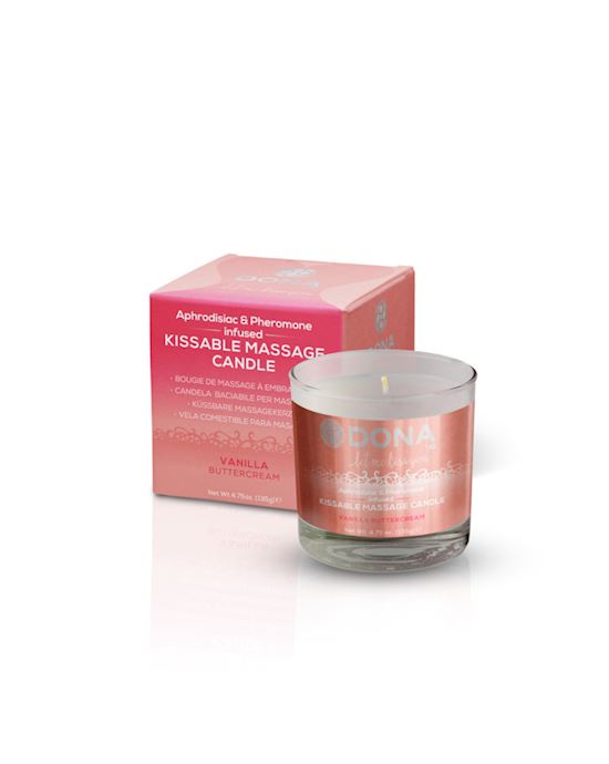 Dona Kissable Massage Candle