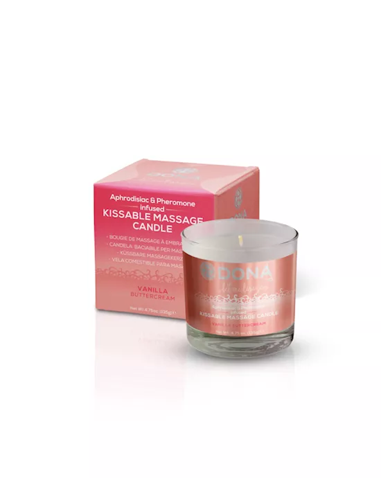 Dona Kissable Massage Candle