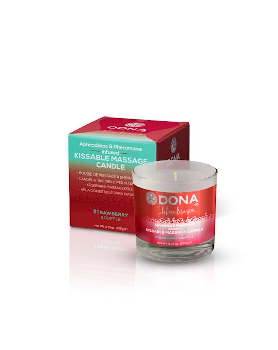 Dona Kissable Massage Candle 75oz 222ml
