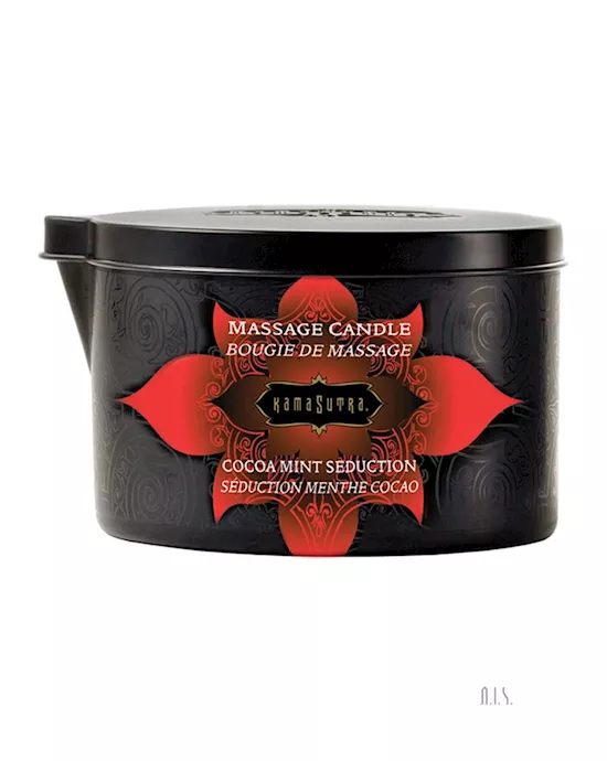 Kama Sutra Massage Candle Cocoa Mint Seduction