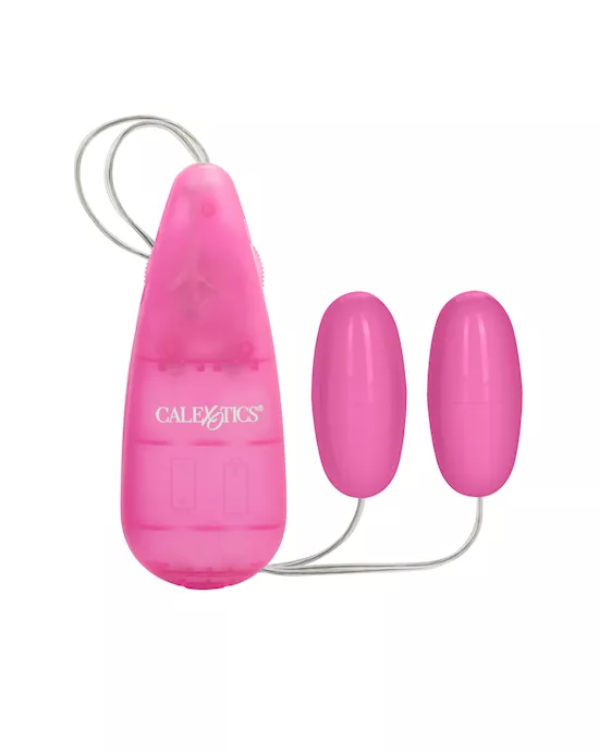 Pocket Exotics Vibrating Double Bullets