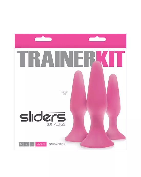 SLIDERS 3 PIECE TRAINER KIT