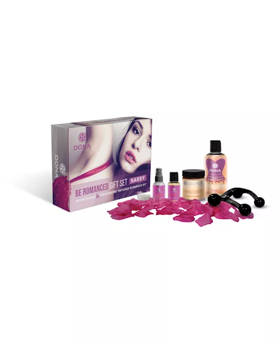 DONA Be Romanced Gift Set Sassy