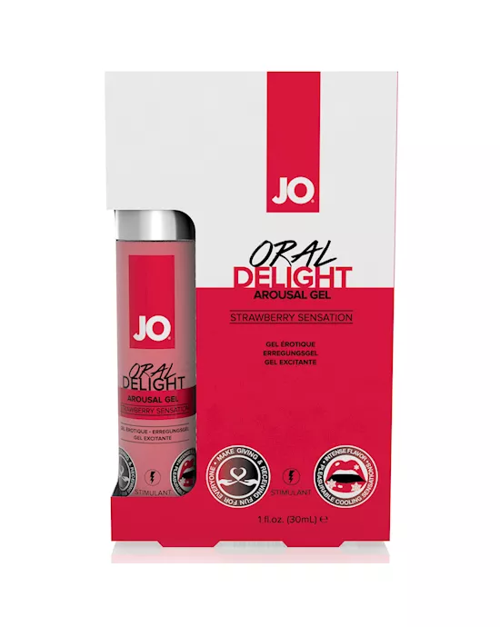 Jo Strawberry Sensation Arousal Gel 30ml