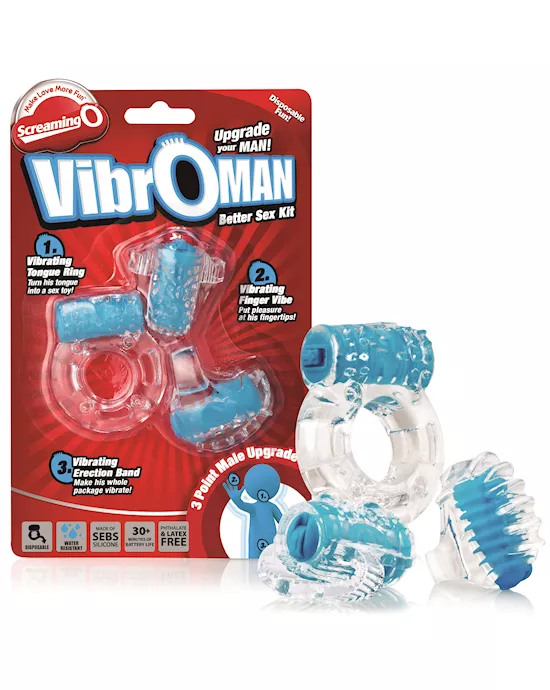 Screaming O Vibroman