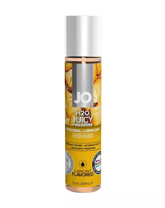 System Jo H2o Lubricant Pineapple 30 Ml
