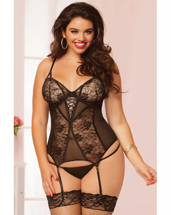 In a Bind Bustier Set