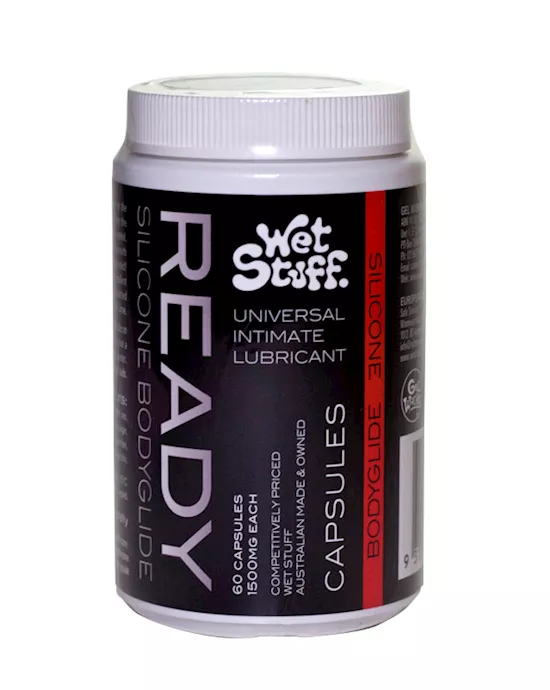 Wet Stuff Ready Silicone Bodyglide Caps 60/Jar