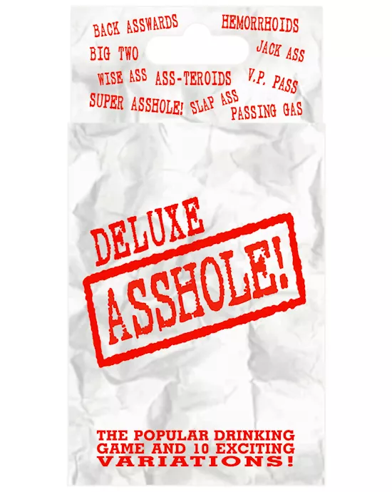 Deluxe Asshole! Card Game