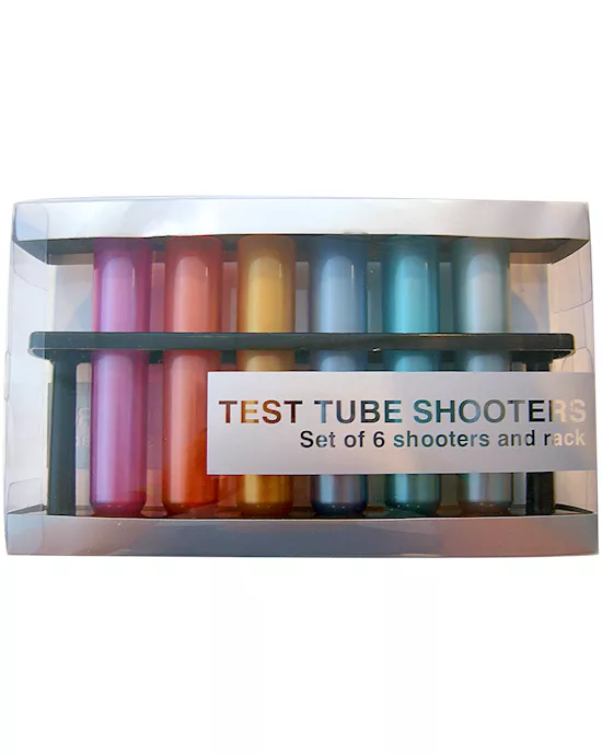 Metallic Test Tube Shooters