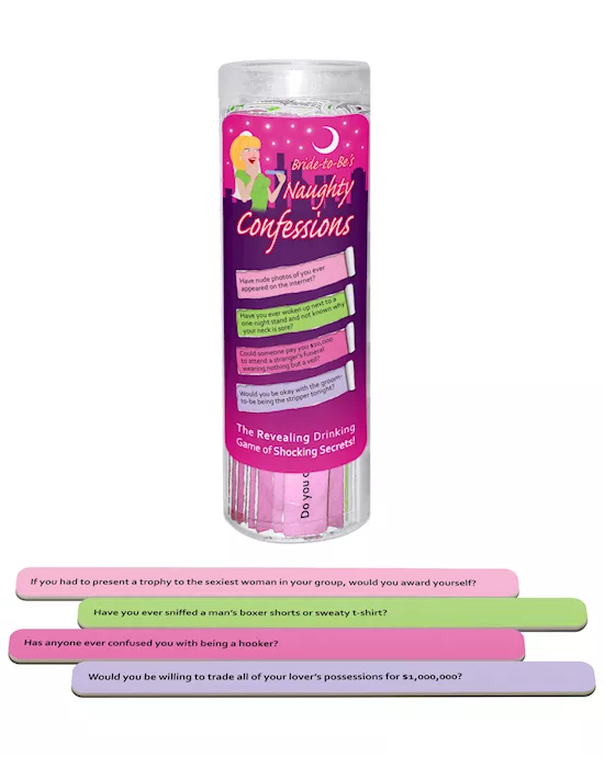 BrideToBes Naughty Confessions