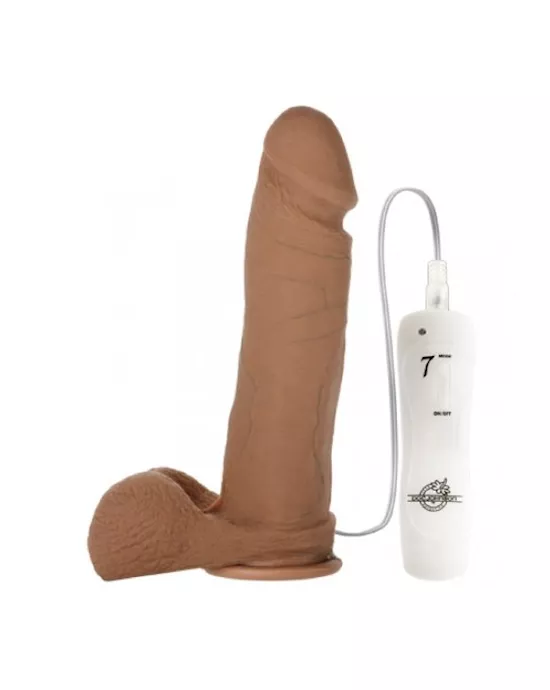 The Realistic Cock UR3 Vibrating 8 Inch