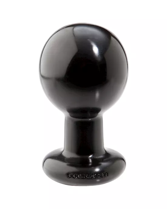Round Butt Plug Large