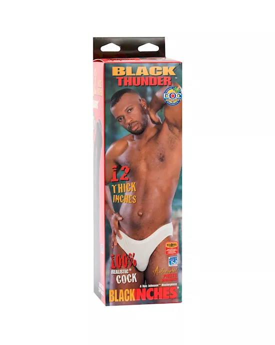 Black Thunder Realistic Cock