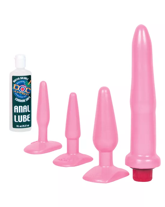 Juli Ashton Anal Beginners Kit