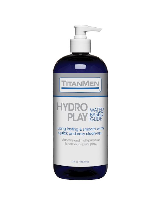Titanmen Hydro Play Water Based Glide