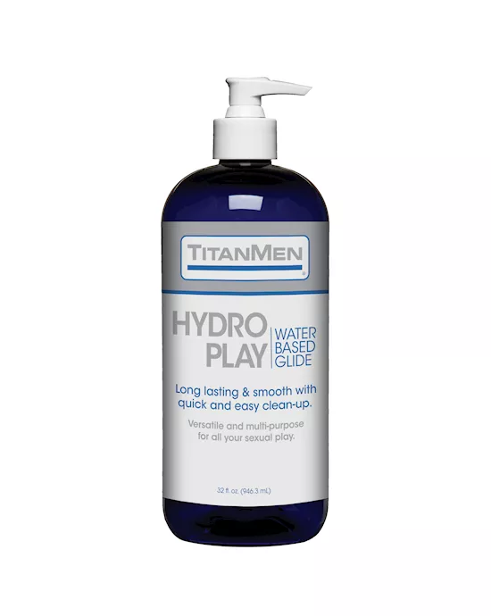 TitanMen Hydro Play Water Based Glide