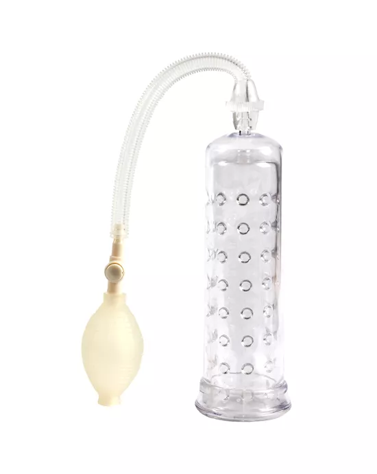 So Pumped Penis Pump With Sleeve