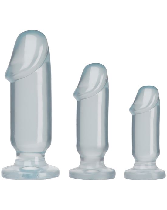 Crystal Jellies Anal Starter Kit