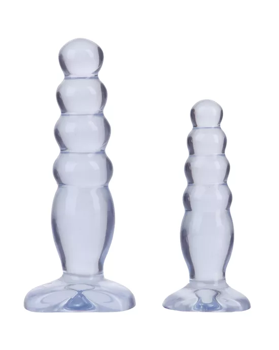 Crystal Jellies Anal Trainer Kit